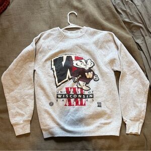 University of Wisconsin Vintage Crewneck